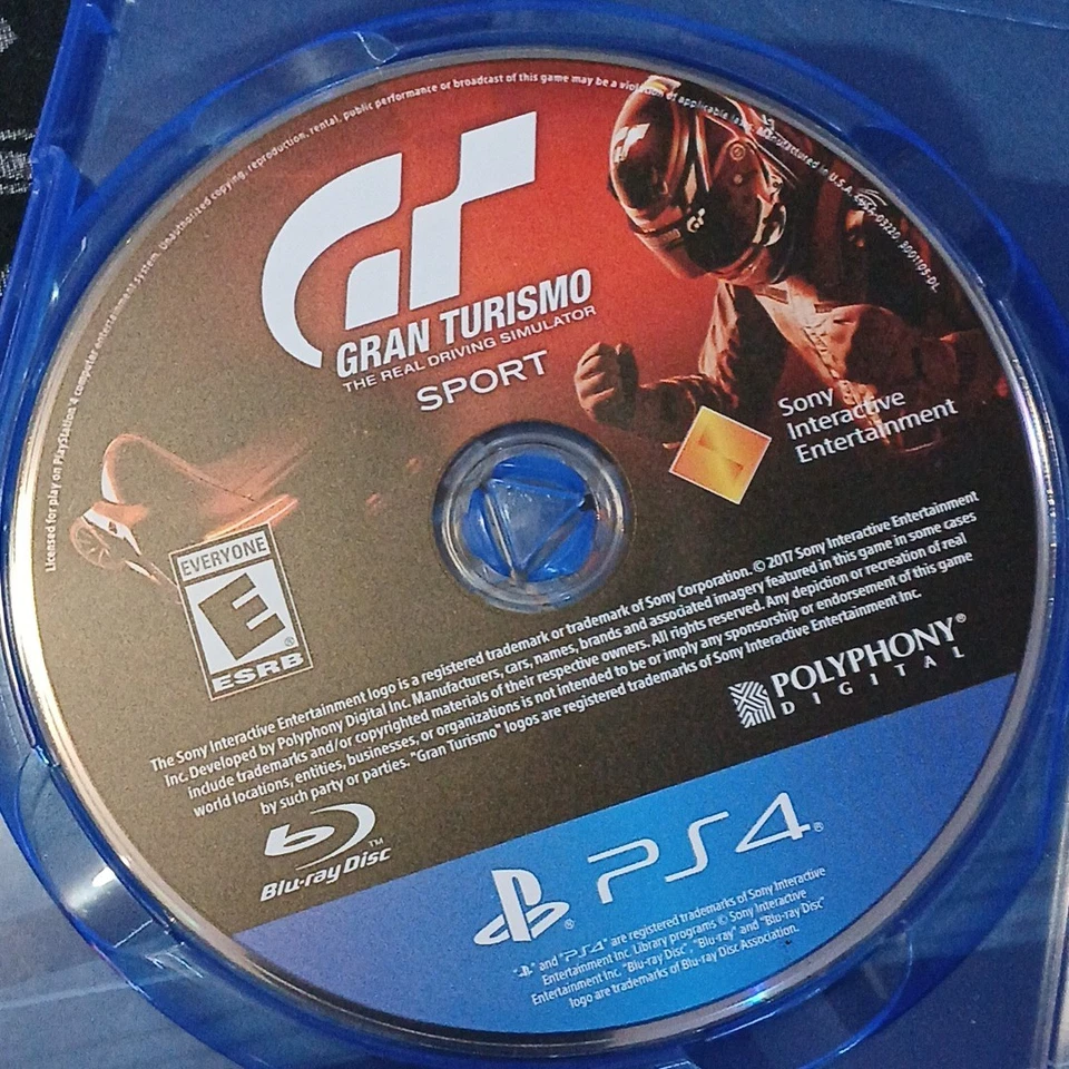 Gran Turismo Sport (Sony PlayStation 4, 2017) PS4  - Image 2 of 4