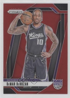 2024-25 Panini Prizm Red Prizm 51/299 DeMar DeRozan #117 1h6y