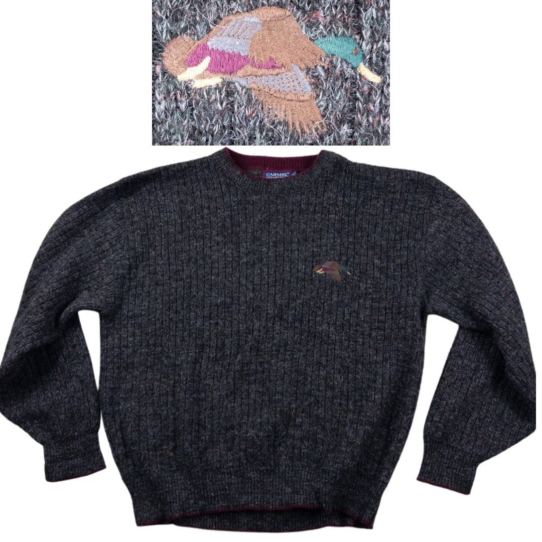 1990s Vintage Sweaters for Men for sale | eBay