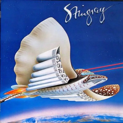 Stingray Carrere Vinyl LP