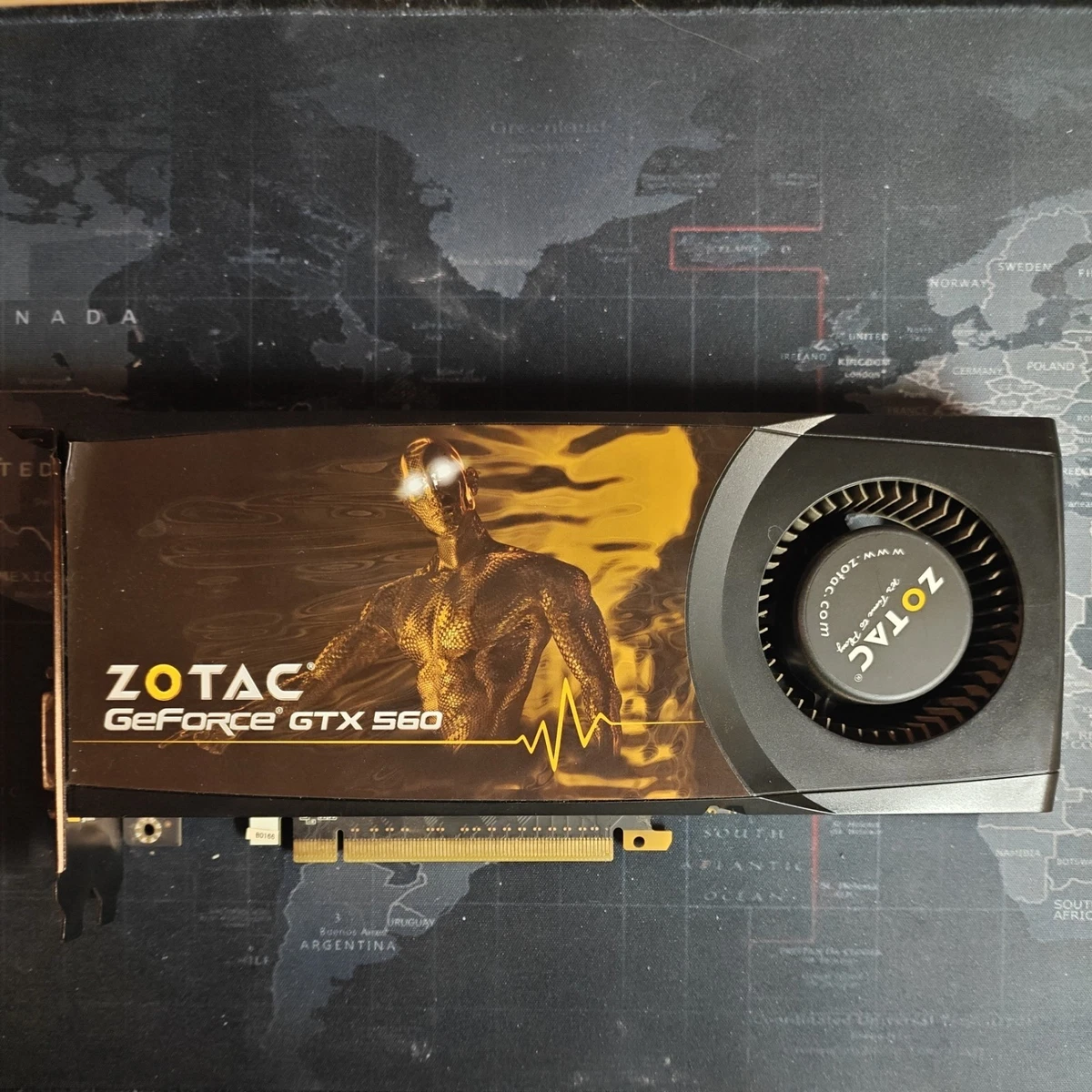 ZOTAC NVIDIA GeForce GTX 560 Computer Graphics Cards for sale | eBay