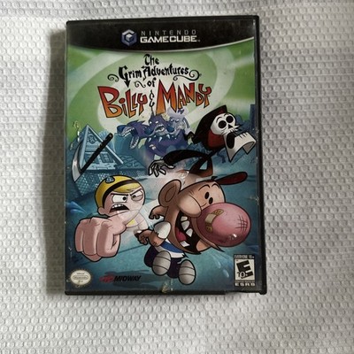 The Grim Adventures of Billy & Mandy Nintendo GameCube (CASE ONLY)