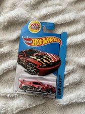 2014 Hot Wheels Custom '12 Ford Mustang Red – HW City #18/250