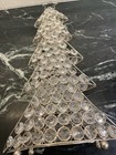 Vintage Nanette Lepore Glam Silver & Faux Crystals Christmas Tree Tabletop Sculp — photo 6