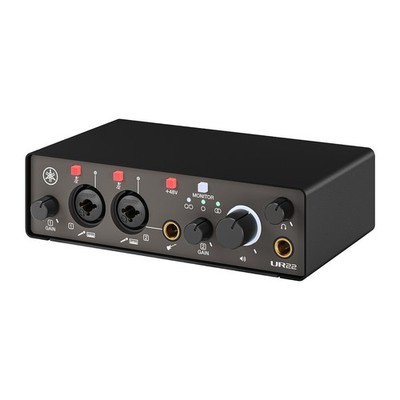Yamaha Pro Audio UR22MK3 B 2-in/2-out USB-C Audio Interface - Black