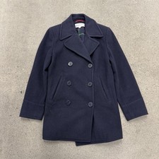 Vintage Pendleton Womens Virgin Wool Double Breasted Button Jacket Size M