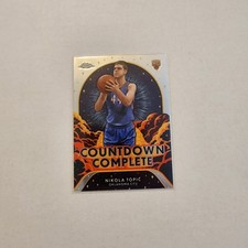 2024-25 Topps Chrome Nikola Topic Countdown Complete (RC) #CC19