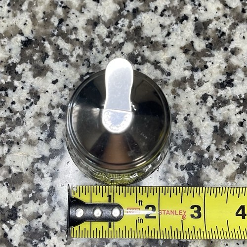 VINTAGE GLASS SUGAR JAR • 3.5” • GUARANTEE STAR PRODUCTS, INC • L.A, CALIFORNIA - Picture 8 of 9