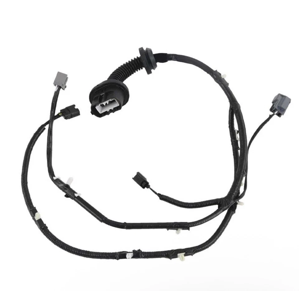 Chicote de fios para porta traseira LH lado do motorista para 09-14 Ford F150 9L3Z14631CAA - Imagem 4 de 4