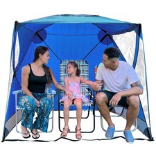 CoverU Sports Tent Pod Sun Protection - Pop Up 2 Person Hot Climate Canopy Sh...