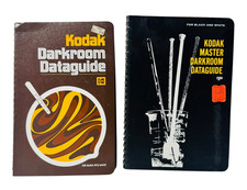 Kodak Darkroom Data Guide Lot 2 Master Guides 1970 1977 Film Developing Tabs