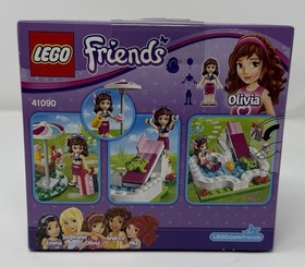 LEGO 41090 Olivia's Garden Pool Turtle New Sealed Retired