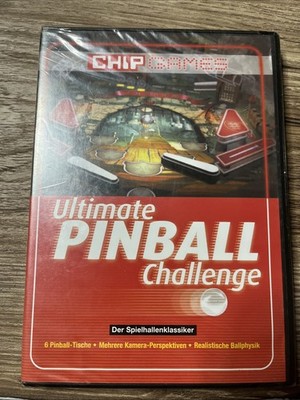 Ultimate Pinball Challenge (PC) Windows 98SE/Me/2000 - Neu in Folie @G09