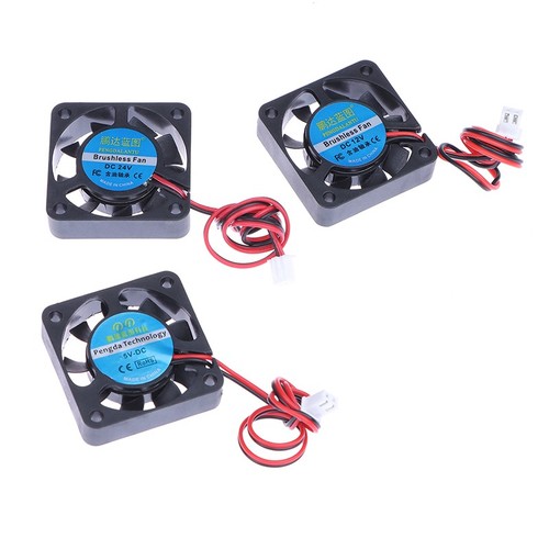 3D Printer Cooling Fan Mute 4010 5V 12V 24V 4CM Video Recorder 2Pin Heatsink Fan - Afbeelding 10 van 15