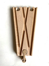 Thomas Wooden Railway Track Accessories: V-Shaped Split Turnout Track, Switch