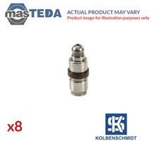Image of 50007551 HYDRAULIC TAPPET LIFTER KOLBENSCHMIDT 8PCS FOR VAUXHALL ASTRA V
