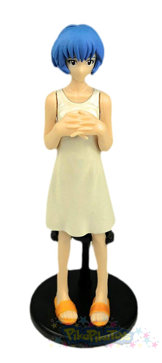 Evangelion HGIF FILE01 Sadamoto Yoshiyuki Figure Rei Pearlescent