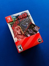 Nintendo Switch Night Trap Classic Edition Limited Run Games LRG Collector's NEW