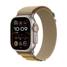 Applewatch Ultra 2 Titanium Cell 49Mm Natur Mandel M