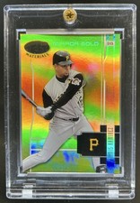 2003 Leaf Certified Materials Aramis Ramirez Mirror Gold #/25 Pirates