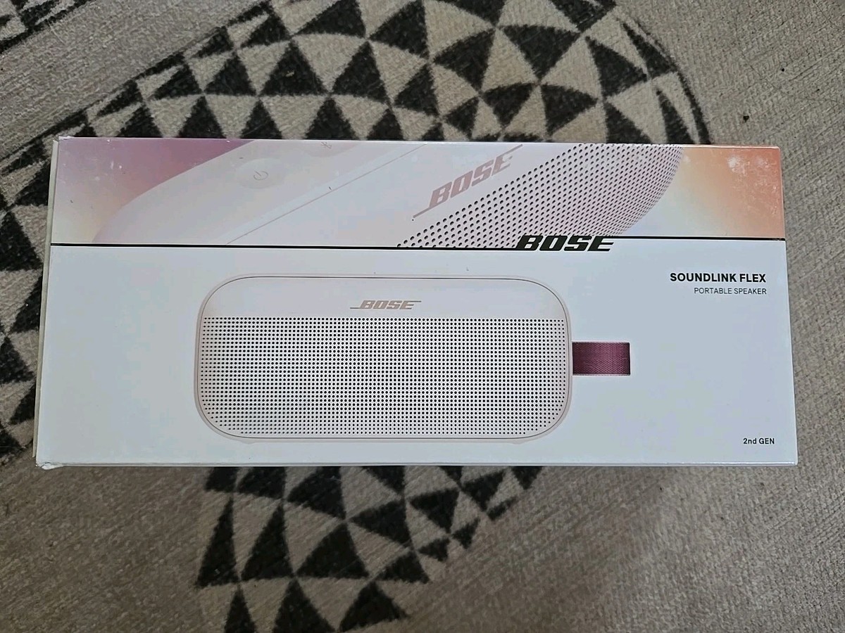 Bose SoundLink Flex Portable Bluetooth Speaker, Second