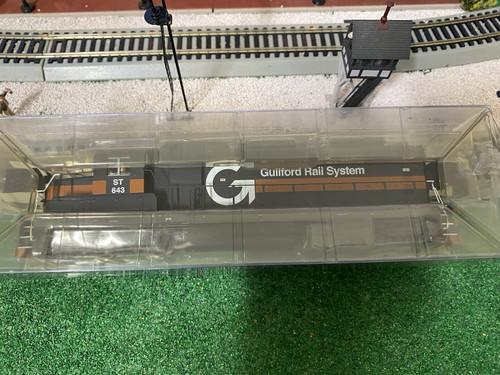 Atlas Master 7939 SD26 Lokomotive Guilford Rail System #643 Quantum Sound DCC - Bild 8 von 11
