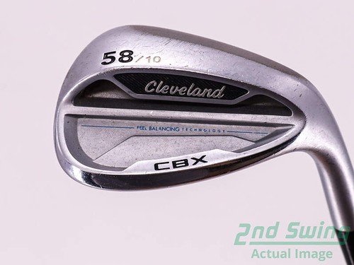 Cleveland CBX Wedge Lob LW 58° Graphite Wedge Flex Right 35.0in