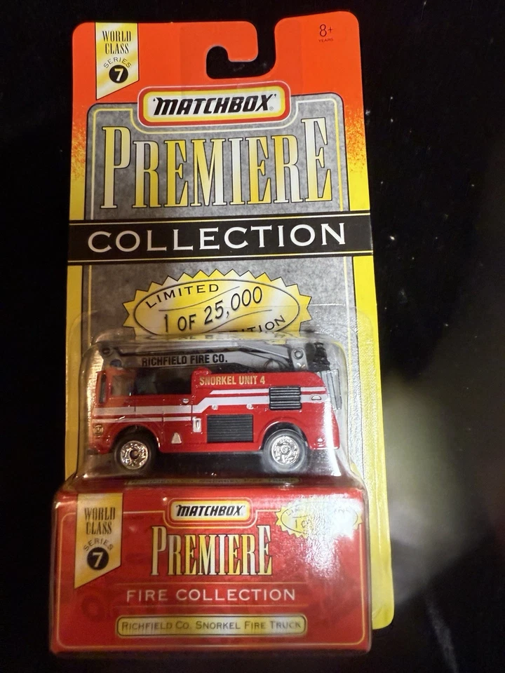 Matchbox Premier Collection World Class Series 7 Richfield Co. Snorkel 1/25000 - Image 3 of 4