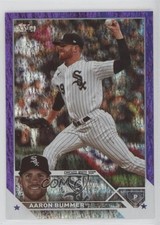 2023 Topps Update Purple Foil 586/799 Aaron Bummer #US102 09wc
