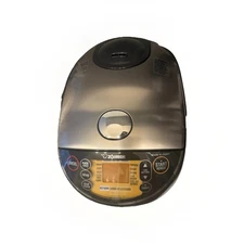 Open Box, Zojirushi NPNWC18 Rice Cooker & Steamer - Black and Stainless Steel