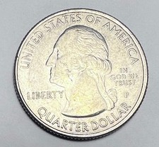 Error 2016P North Dakota Quarter