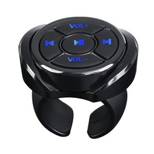 Bluetooth Sans Fil Bouton MultiméDia TéLéCommande Voiture Moto VéLo Volant 2375