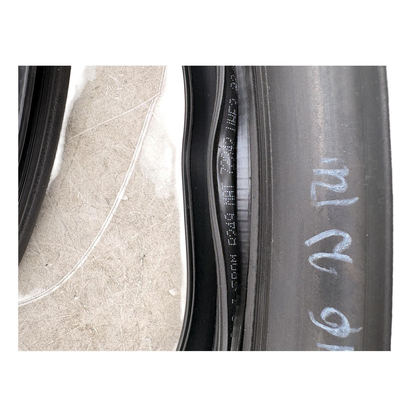 Maserati Ghibli 2014-2019 Rear Right Outer window scraper seal P/N 670037335