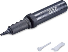 Pompa per Palloncini, Fitball, Gym Ball, Balloon Pompa a Mano a Doppia Azione Co