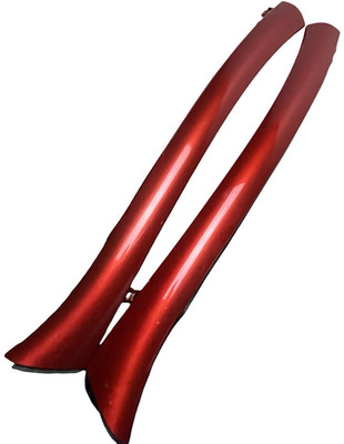 2006-2012 Mitsubishi Eclipse A-Pillar Pair Set Left Right X1P RALLY RED PAINT