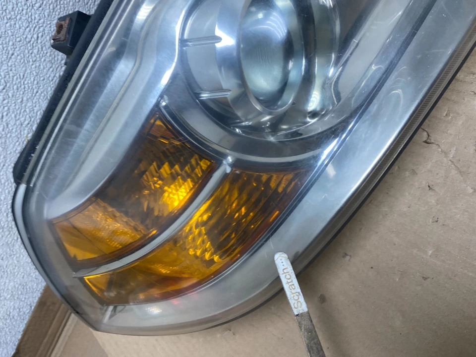 Faros halógenos izquierdo+derecho Acura MDX 2004 2005 2006 U2719 DW Foto 4 de 4