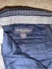Brooks Brothers Men's Navy Blue Corduroy Pants 32x30 Clark Fit — photo 5
