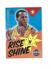 2012-13 Panini Past and Present Rise N Shine #15 Andre Iguodala DENVER NUGGETS