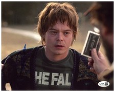 Charlie Heaton Signed 8x10 Photo Stranger Things Jonathan Byers Autographed JSA