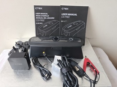 CTEK CS Free (Gen 2) mit WLAN, 12V Smart Battery Charger und Maintainer