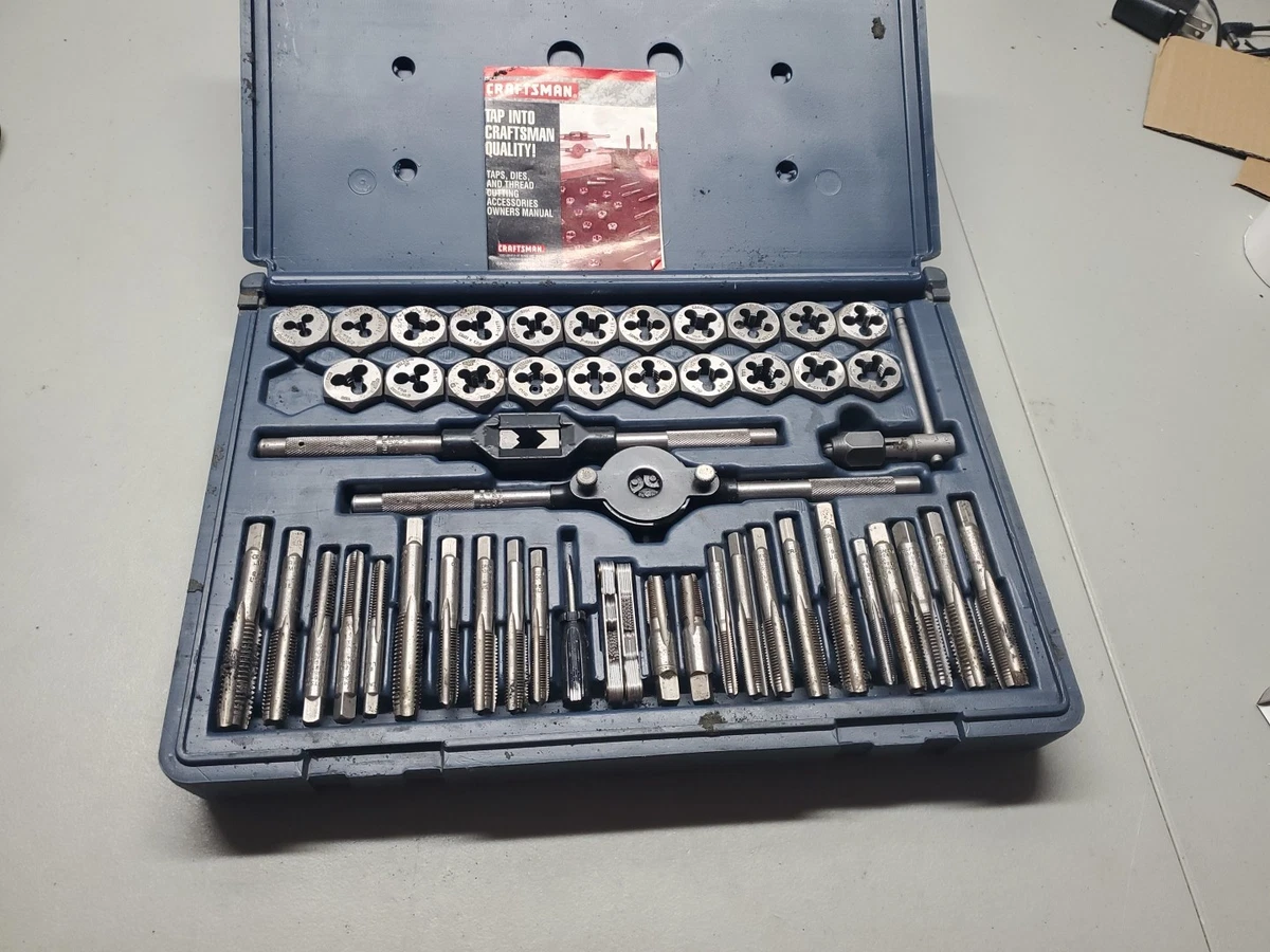 Craftsman Taps&Die Sets for sale | eBay