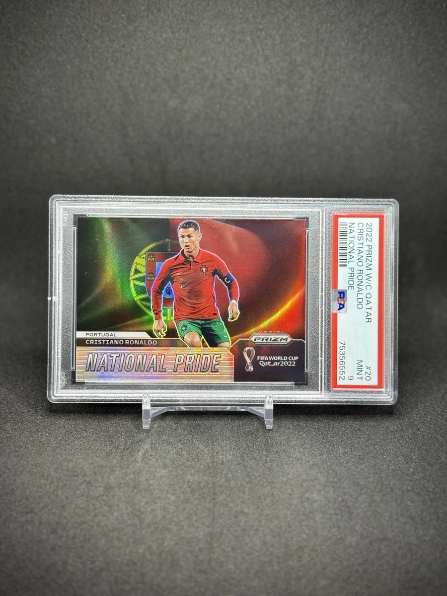 2022 Panini Prizm World Cup Qatar - Cristiano Ronaldo #20 for sale