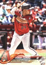 2018 Topps #566 Yasmany Tomas - BB