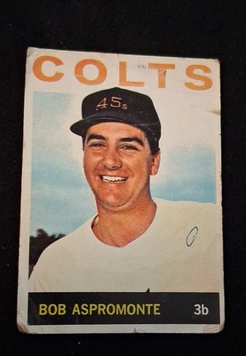 1964 Topps - Bob Aspromonte #467