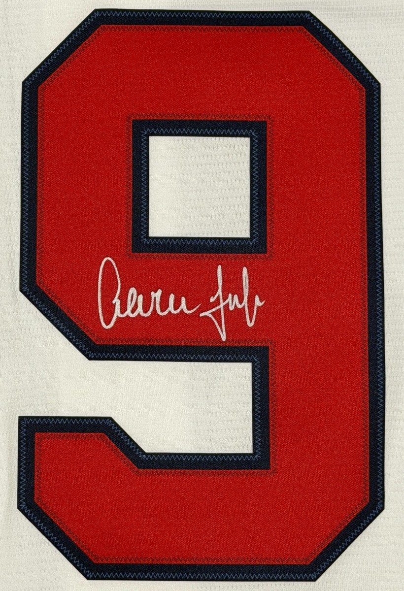 Aaron Judge Signed Autographed USA World Baseball Classic Nike