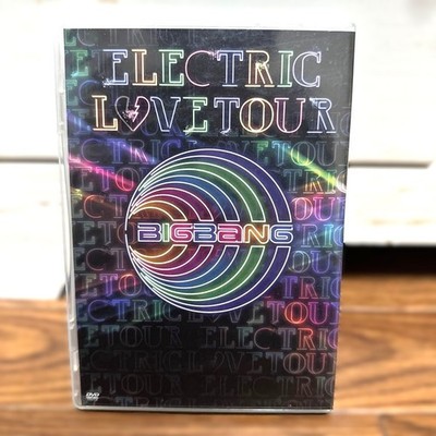 BIGBANG Electric Love Tour 2010 Japan 2DVD Live Konzert offiziell