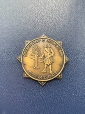 Lodge St Clair of Dysart 520   Scottish Masonic Token Penny Coin 