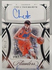2023-24 Flawless Premium Ink Auto /25 - Chet Holmgren #PI-CHG