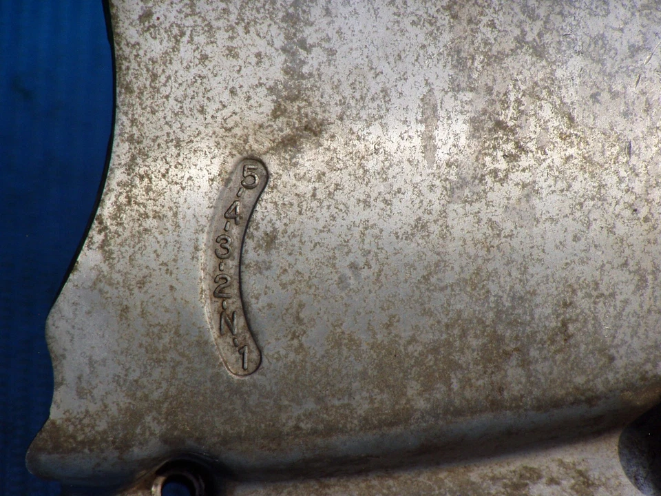 Cubierta cárter izquierdo honda cb550 k&f 74-78 Foto 2 de 4