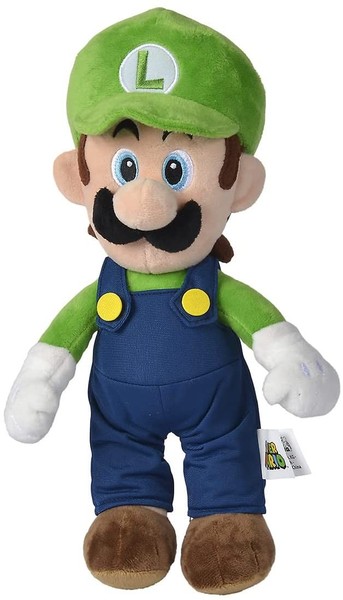 Simba Toys 109231011 Super Mario Luigi PlüSch 30 Cm Plush PlüSch-image